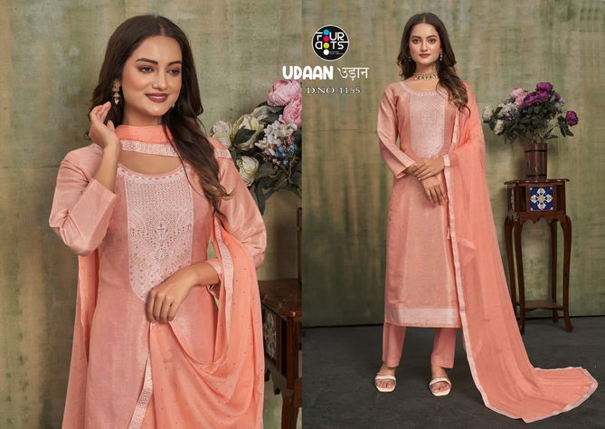 Udaan Four Dots Shimmer Designer Salwar Kameez Wholesale Market In Surat
